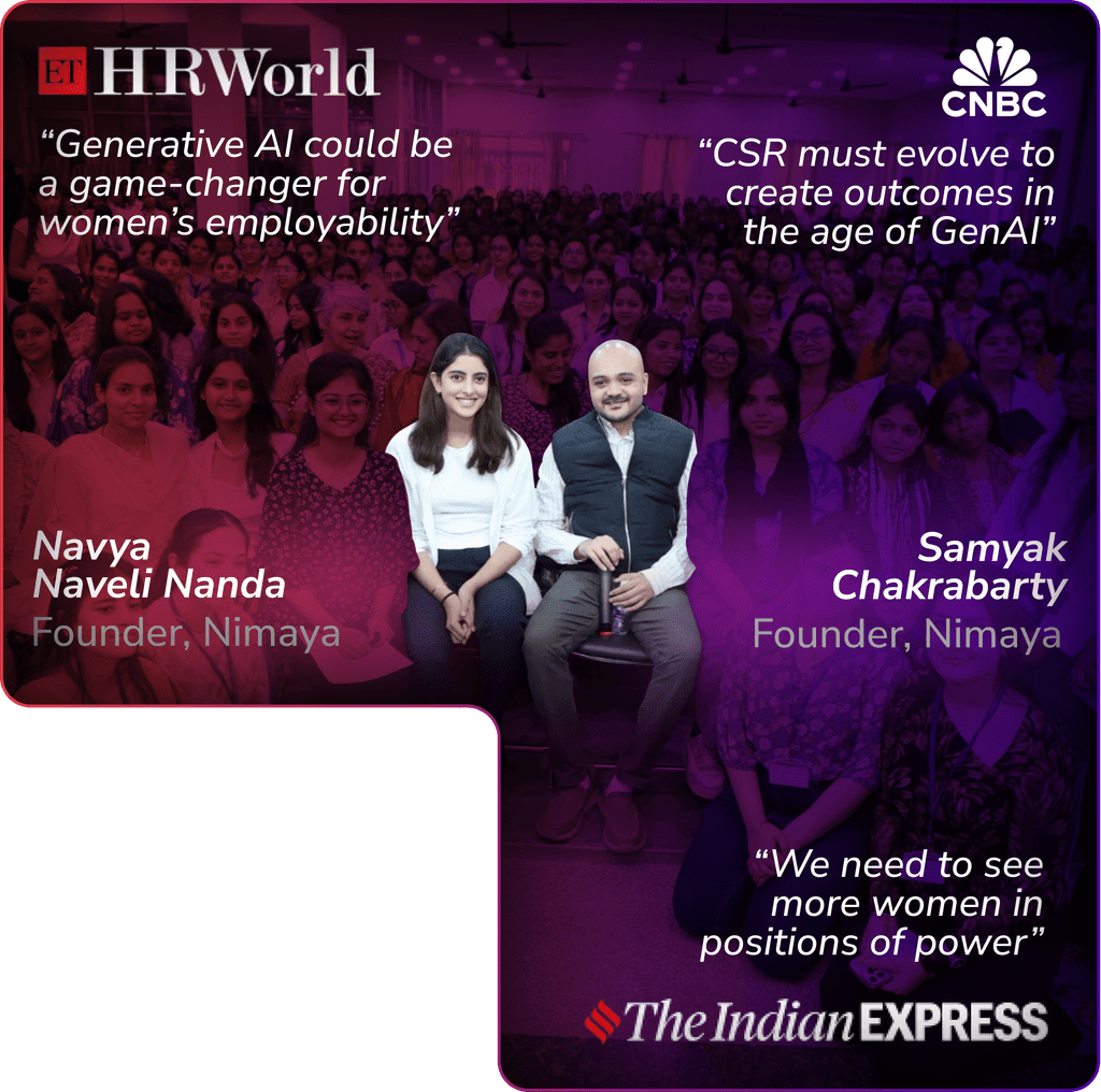 Press coverage of Nimaya